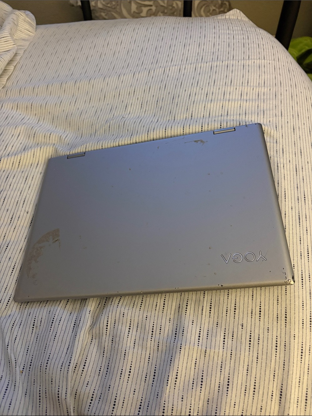 Lenovo Yoga Convertible Laptop - Silver Gray